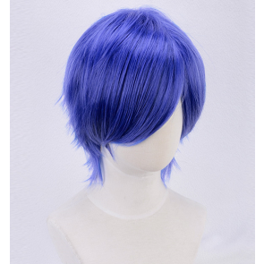 Blue 30cm Persona 3 Makoto Yuki Cosplay Wig
