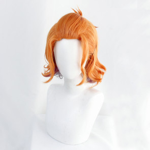 Orange 30cm Disney: Twisted-Wonderland Cater Diamond Cosplay Wig