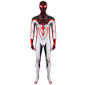 Spider-Man: Miles Morales PS5 T.R.A.C.K. Suit Cosplay Costume