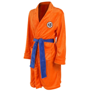 Dragon Ball Z Goku Bath Robe Sleepwear Cosplay Costume