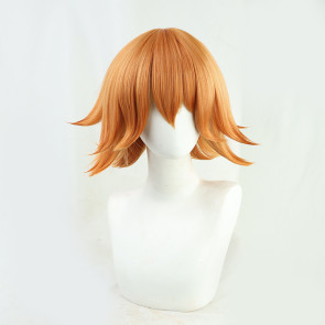 Orange 35cm Uma Musume Pretty Derby Matikanefukukitaru Cosplay Wig