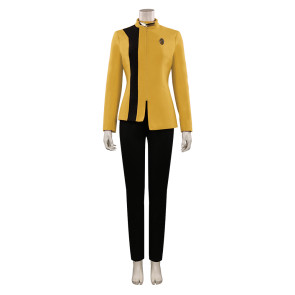 Star Trek: Discovery Yellow Uniform Cosplay Costume