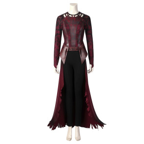 Doctor Strange in the Multiverse of Madness Wanda Maximoff Scarlet Witch Villain Cosplay Costume