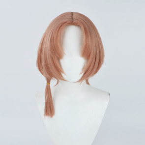 Orange 40cm Arknights Passenger Cosplay Wig
