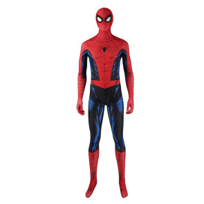Spider-man Vintage Comic Book Suit Cosplay Costume