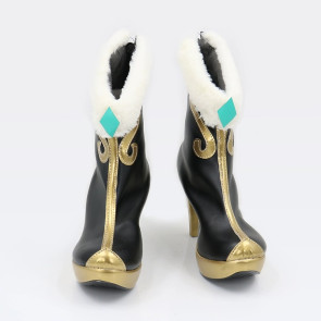 League of Legends LOL Seraphine Cosplay Shoes