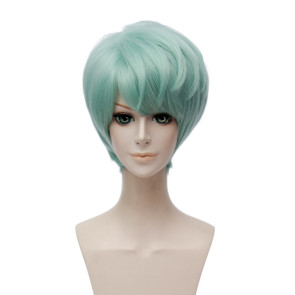 Green 30cm Mystic Messenger V Cosplay Wig