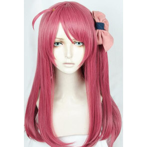 Red 60cm ZOMBIE LAND SAGA Minamoto Sakura Cosplay Wig
