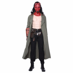 Hellboy: Rise of the Blood Queen Hellboy Cosplay Costume