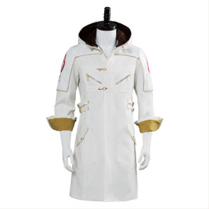 Devil May Cry 5 Nero White Coat Cosplay Costume