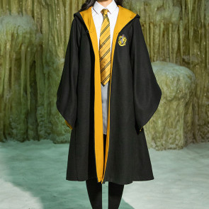 Harry Potter Hermione Granger Hufflepuff Cosplay Costume