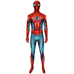 Spider-Man Spider Armor - MK IV Jumpsuit Cosplay Costume