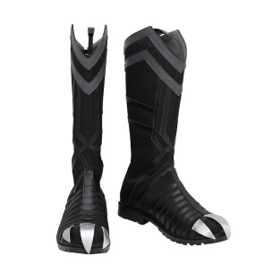 Captain America: Civil War Black Panther Cosplay Boots