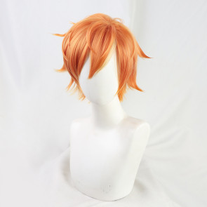 Orange 30cm Project Sekai: Colorful Stage feat. Hatsune Miku Vivid BAD SQUAD Shinonome Akito Cosplay Wig