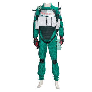 Cyberpunk 2077 Trauma Team Suit Cosplay Costume