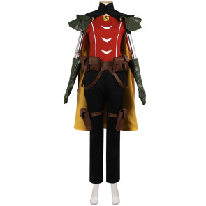 Justice League Female Robin Cosplay Costume