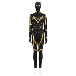 Black Panther: Wakanda Forever Shuri Jumpsuit Cosplay Costume