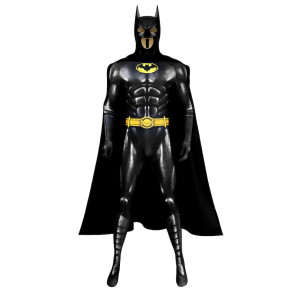2023 Movie The Flash Batman Bruce Wayne Jumpsuit Cosplay Costume