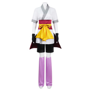 Hunter × Hunter Machi Komacine Cosplay Costume