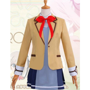 Luck & Logic Girl's School Uniform Cosplay Costume