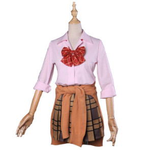 Citrus Yuzu Aihara School Uniform Cosplay Costume
