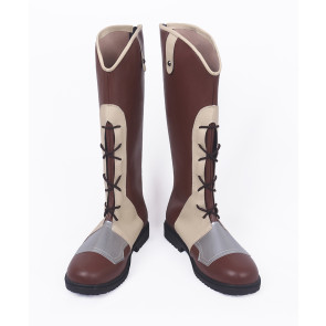 Fire Emblem Echoes Shadows of Valentia Kliff Cosplay Boots