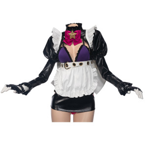 Fate/Grand Order BB Maid Cosplay Costume