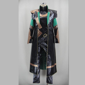 Deluxe Thor: The Dark World Loki Loptr Cosplay Costume