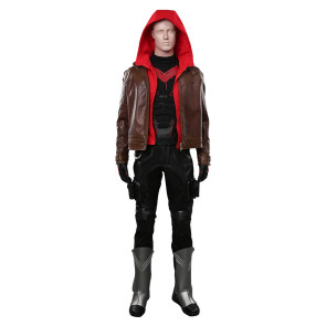 Titans Season 3 Jason Todd Red Hood Cosplay Costume
