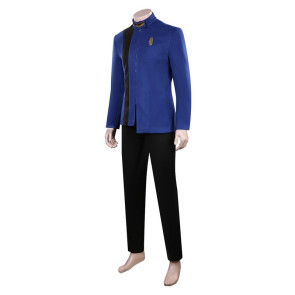 Star Trek: Discovery Blue Uniform Cosplay Costume