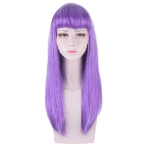 Purple 60cm Descendants 2 Mal Cosplay Cosplay Wig