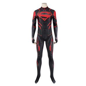 Superboy Kon-El New 52 Jumpsuit Cosplay Costume