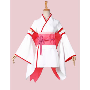 Re:ZERO -Starting Life in Another World- Ram Kimono Cosplay Costume
