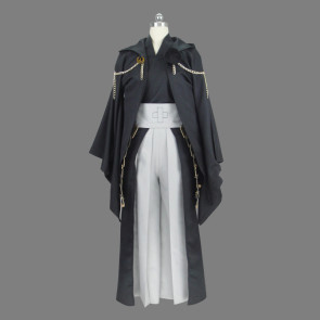 Touken Ranbu Tsurumaru Kuninaga Black Edition Cosplay Costume