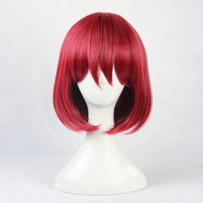 Red 40cm Snow White with the Red Hair Akagami no Shirayukihime Shirayuki Cosplay Wig