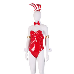 Darling in the Franxx Zero Two Bunny Suit Cosplay Costume