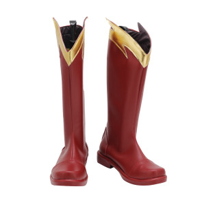 The Flash Season 4 Barry Allen Cosplay Boots