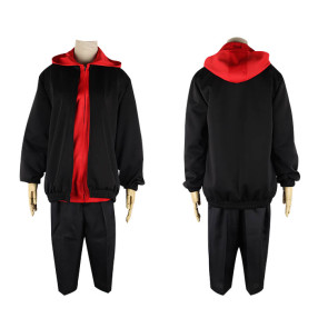 Spider-Man: Into The Spider-Verse Miles Morales Black Suit Cosplay Costume