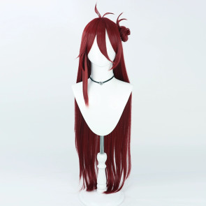 Red 100cm Blue Archive Kayama Reijo Cosplay Wig