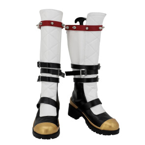 Apex Legends Wraith White Cosplay Boots