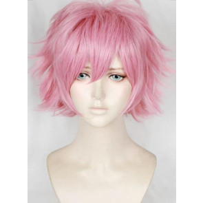 Pink 30cm My Hero Academia Katsuki Mina Ashido Pinky Cosplay Wig