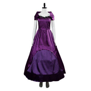 The Greatest Showman Lettie Lutz The Bearded Woman Cosplay Costume