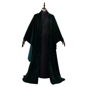 Harry Potter Minerva McGonagall Suit Cosplay Costume