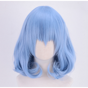 Blue 35cm Touhou Project Remilia Scarlet Cosplay Wig