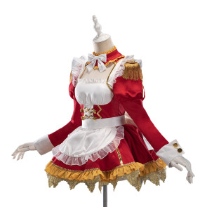 Fate/Grand Order Nero Maid Dress Cosplay Costume