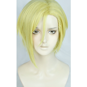 Gold 30cm Moriarty the Patriot Louis James Moriarty Cosplay Wig
