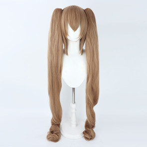 Brown 120cm Kantai Collection Kancolle Murasame Cosplay Wig
