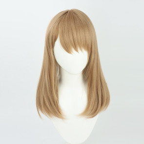 Blonde 50cm Xenoblade Chronicles 3 Eunie Cosplay Wig