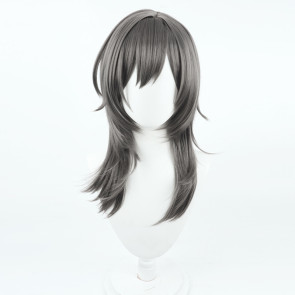 Grey 50cm Honkai: Star Rail The Trailblazer Female Cosplay Wig