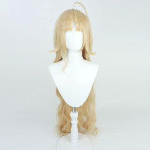 Gold 100cm Arknights Reed The Flame Shadow Cosplay Wig